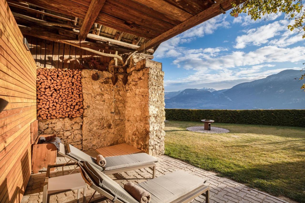 Brantenhof Ferienwohnung Vinea Кортачча-сулла-Страда-дель-Віно Екстер'єр фото